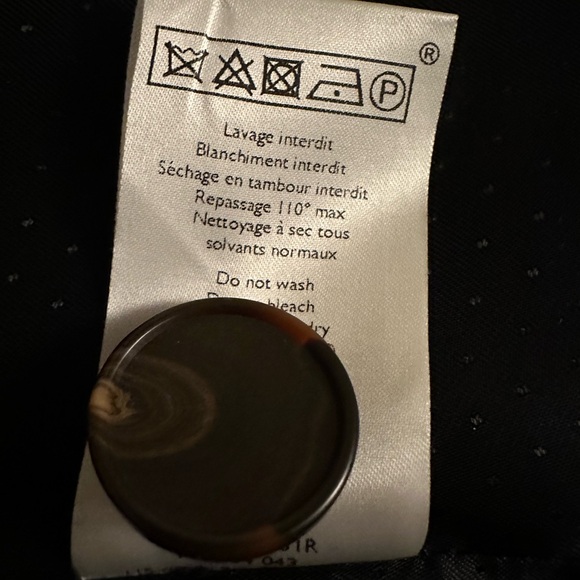 Sezane Izaac Plaid Mid Length Coat Sz 4 NWT - Picture 16 of 16